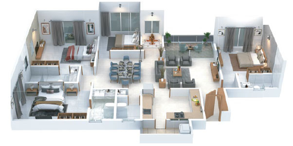 4BHK